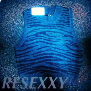 リゼクシー(RESEXXY)のRESEXXY♡ニットノースリー(ニット/セーター)