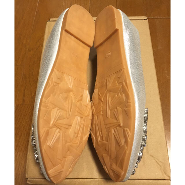 フラットパンプス レディースの靴/シューズ(ハイヒール/パンプス)の商品写真
