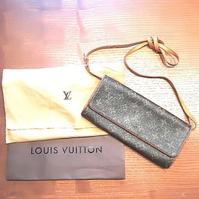 LOUIS VUITTON - ルイ・ヴィトン♡ポシェットショルダーバッグ/LOUIS VUITTON