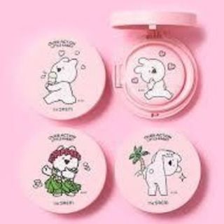 ザセム(the saem)のオーバーアクションうさぎ★クッションファンデーション★theSAEM(ファンデーション)