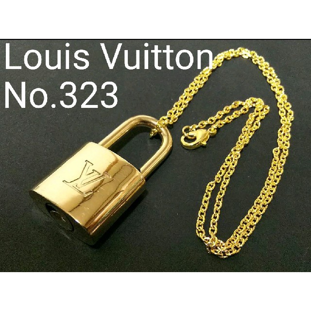 【付属品付き】LOUIS VUITTON リング ネックレス チャーム　カデナ ネックレス 公式 アウトレット 通販