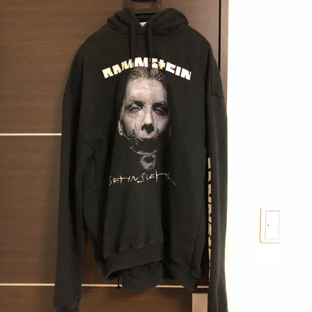 Vetements ラムシュタイン パーカー Sサイズメンズ