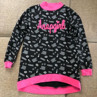 アナップキッズ(ANAP Kids)のアナップガール 140 トレーナー(Tシャツ/カットソー)