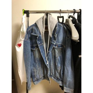 バレンシアガ(Balenciaga)のVetements × Levi’s コラボ デニムジャケット XSサイズ(Gジャン/デニムジャケット)