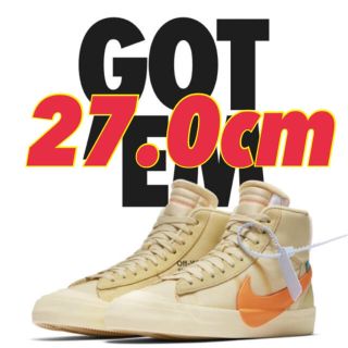 ナイキ(NIKE)のナイキ オフホワイト OFF-WHITE nike off-white (スニーカー)