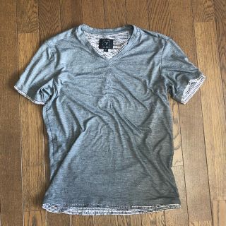 ゲス(GUESS)のGUESS メンズ グレー Tシャツ Sサイズ(Tシャツ/カットソー(半袖/袖なし))