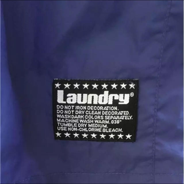 LAUNDRY(ランドリー)の★Laundry★ウィンドブレーカー Ｌ ランドリー メンズのジャケット/アウター(ナイロンジャケット)の商品写真