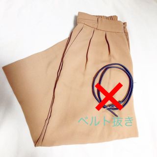 イング(INGNI)のてでぃさん専用   ワイドパンツ (七分丈)(カジュアルパンツ)