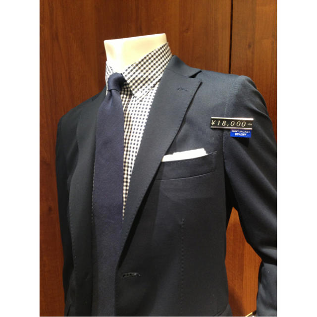 THE SUIT COMPANY - スーツセレクト アンコンジャケット THE SUIT COMPANY - スーツセレクト アンコンジャケット