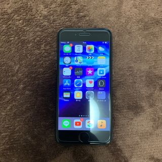 アイフォーン(iPhone)のiPhone7 ジェットブラック 128GB(スマートフォン本体)