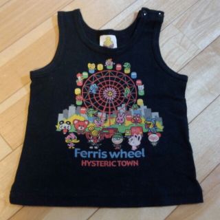 ヒステリックミニ(HYSTERIC MINI)のR♡ｍａｍａ様専用♡ヒスミニタンク(ロンパース)