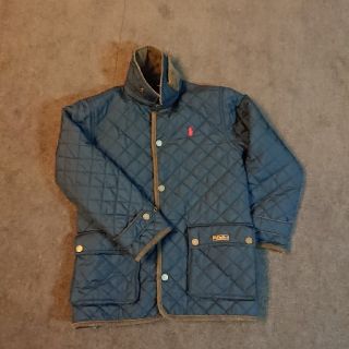 ポロラルフローレン(POLO RALPH LAUREN)のラルフローレン キッズ 中綿ジャケット 140 美品(ジャケット/上着)