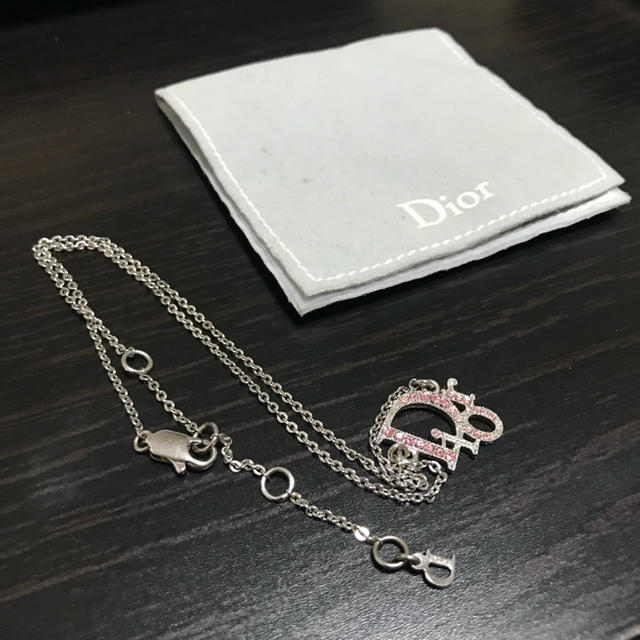 Dior(ディオール)のDiorロゴネックレス レディースのアクセサリー(ネックレス)の商品写真