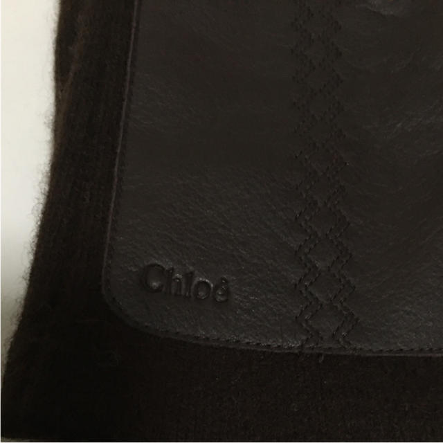 Chloe(クロエ)のクロエ レザー 牛革 手袋 レディース 新品 レディースのファッション小物(手袋)の商品写真