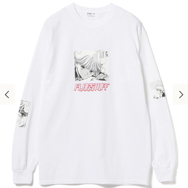 電影少女 flagstuff ロングTシャツ XL - Tシャツ/カットソー(七分/長袖)