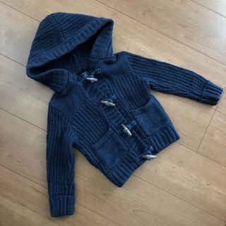 ベビーギャップ(babyGAP)のbaby gapケーブルニットカーディガン 90cm◡̈⃝⋆*(ジャケット/上着)