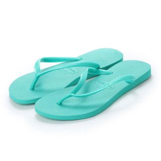 ハワイアナス(havaianas)のハワイアナス havaianas SLIM (mint green)(サンダル)