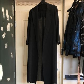 ヨウジヤマモト(Yohji Yamamoto)のYohji yamamoto ロングコート(チェスターコート)