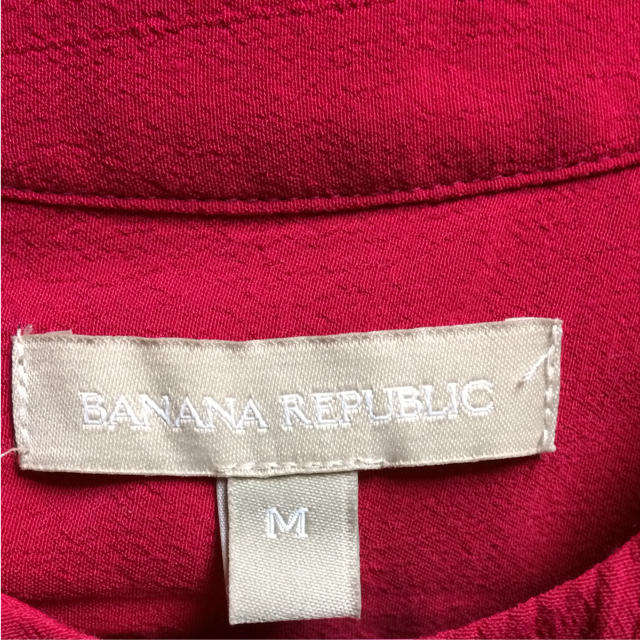 Banana Republic(バナナリパブリック)のバナナリパブリック ノースリーブ ブラウス レディースのトップス(シャツ/ブラウス(半袖/袖なし))の商品写真