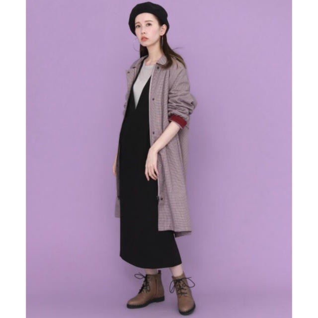 WEB限定ボーイッシュコート
