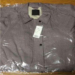 WEB限定 ボーイッシュコート GRAY CHECK