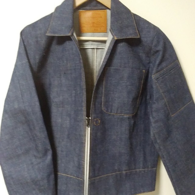 SUNSEA STEVIE'S DENIM BLOUSON