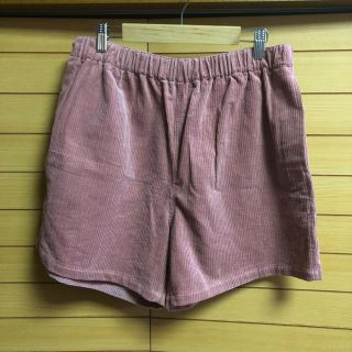 wedstore yuan ハーフパンツ ピンク(ショートパンツ)