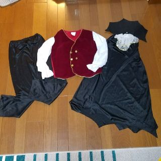 子供服　ハロウィン　衣装　バンパイア　XL(130-140cm) (その他)