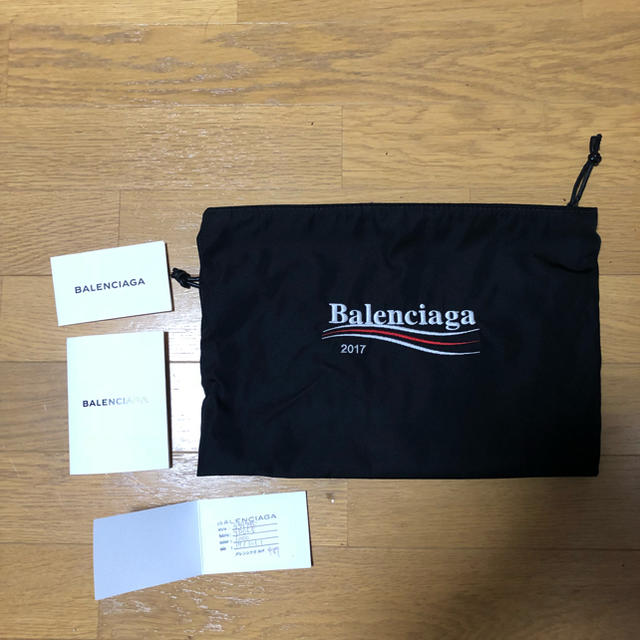 BALENCIAGA BAG(バレンシアガバッグ)の美品 Balenciaga バレンシアガ クラッチバッグ メンズのバッグ(セカンドバッグ/クラッチバッグ)の商品写真