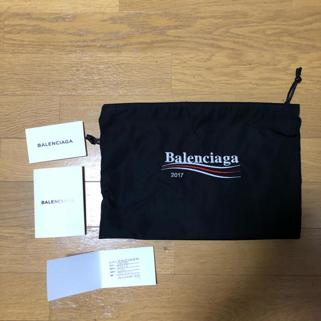 美品 Balenciaga バレンシアガ クラッチバッグ