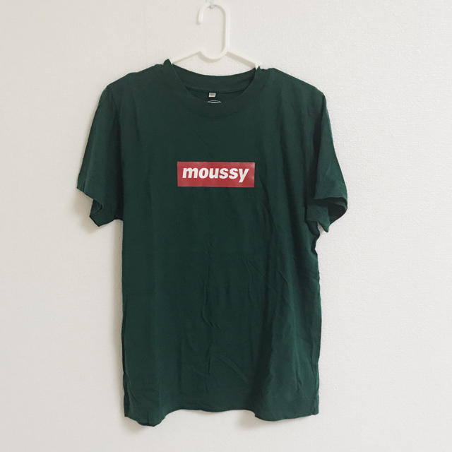 moussy(マウジー)のmoussy/ロゴT レディースのトップス(Tシャツ(半袖/袖なし))の商品写真