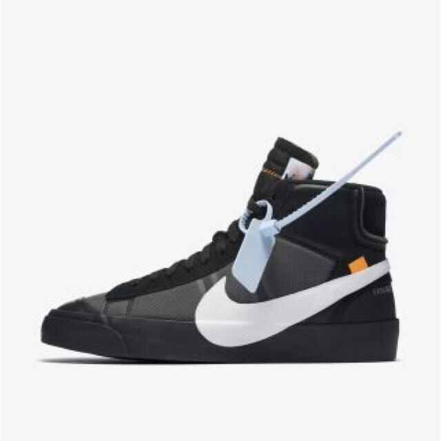 off white nike  the ten blazer  27.5