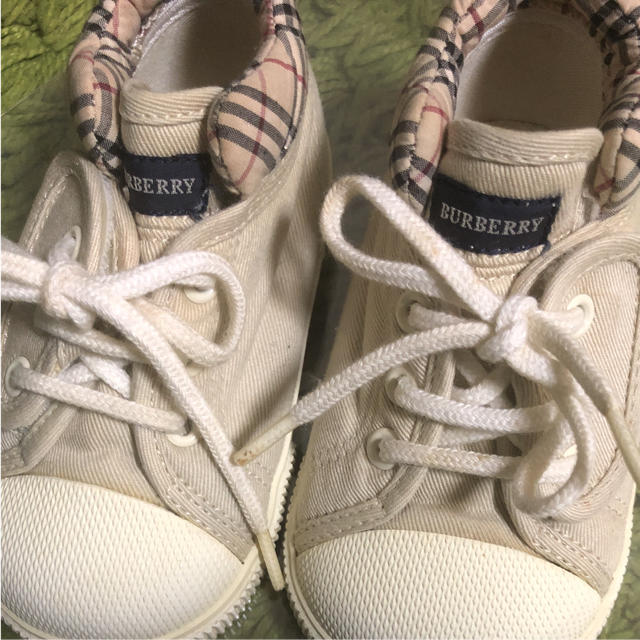 BURBERRY(バーバリー)のバーバリー ベビーシューズ13 キッズ/ベビー/マタニティのベビー靴/シューズ(~14cm)(スニーカー)の商品写真