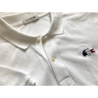 ラコステ(LACOSTE)のLACOSTE ロンドン オリンピック 限定 フラッグ ポロシャツ 日本製(ポロシャツ)