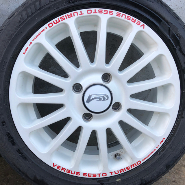VERSUS - RAYS VERSUS SESTO TURISMO 14×5J 100 +45の通販 by VERSUS - RAYS VERSUS SESTO TURISMO 14×5J 100 +45の通販 by