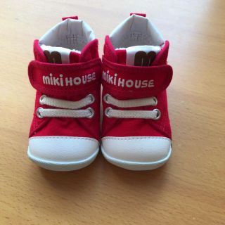 ミキハウス(mikihouse)の【ほぼ未使用】ミキハウス＊ファーストシューズ♩mikihouse◎11.5cm！(スニーカー)