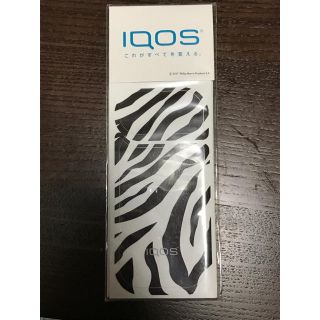 新品 IQOS シール 正規品 裏表(タバコグッズ)