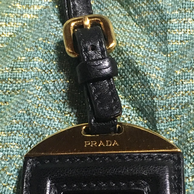 プラダ PRADA バッグ チャーム キーホルダー 1