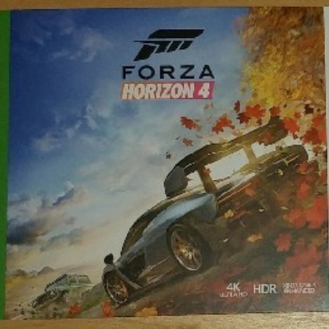 Microsoft(マイクロソフト)のDL版　FORZA HORIZON 4Xbox One エンタメ/ホビーのゲームソフト/ゲーム機本体(家庭用ゲームソフト)の商品写真