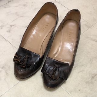 レペット(repetto)のmadeinITALY ANTINORIタッセルローファーパンプス(ローファー/革靴)