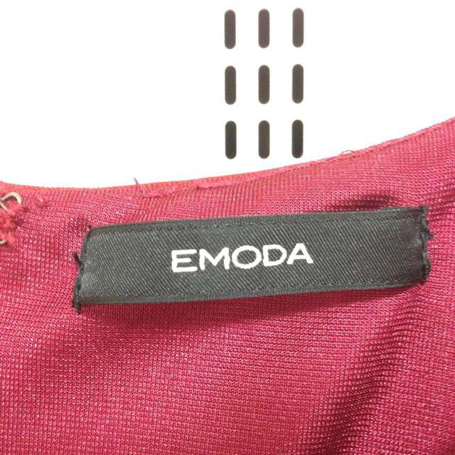 EMODA(エモダ)のフリルワンピース レディースのワンピース(ミニワンピース)の商品写真
