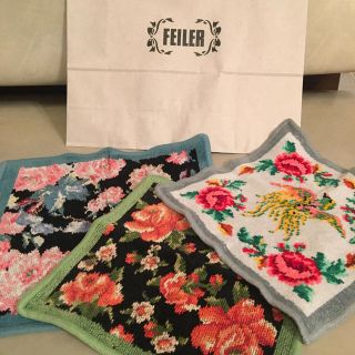 フェイラー(FEILER)のFEILER♡5枚セット専用ページ！(タオル/バス用品)