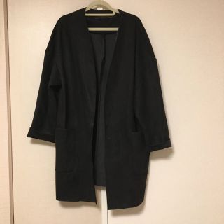 ザラ(ZARA)のZARA スエードテイストコート XS(ロングコート)