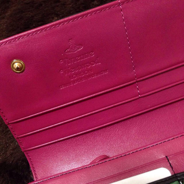 Vivienne Westwood(ヴィヴィアンウエストウッド)のvivienne 長財布 美品 レディースのファッション小物(財布)の商品写真
