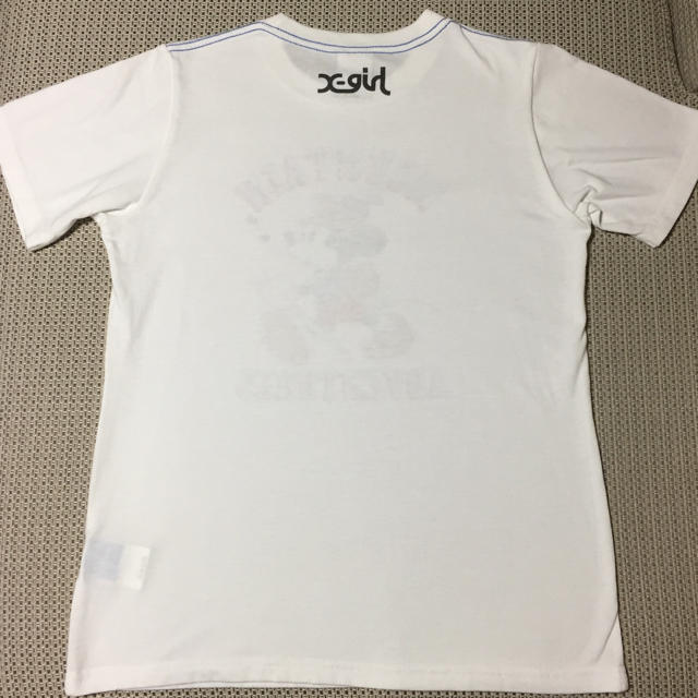 X-girl(エックスガール)のx-girl Tシャツ レディースのトップス(Tシャツ(半袖/袖なし))の商品写真