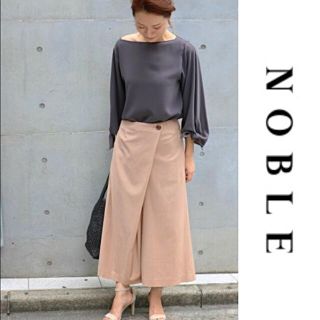 ノーブル(Noble)の【ノーブル】クロップドパンツ イエナ ドゥーズィエムクラス お好きな方にも♪(カジュアルパンツ)