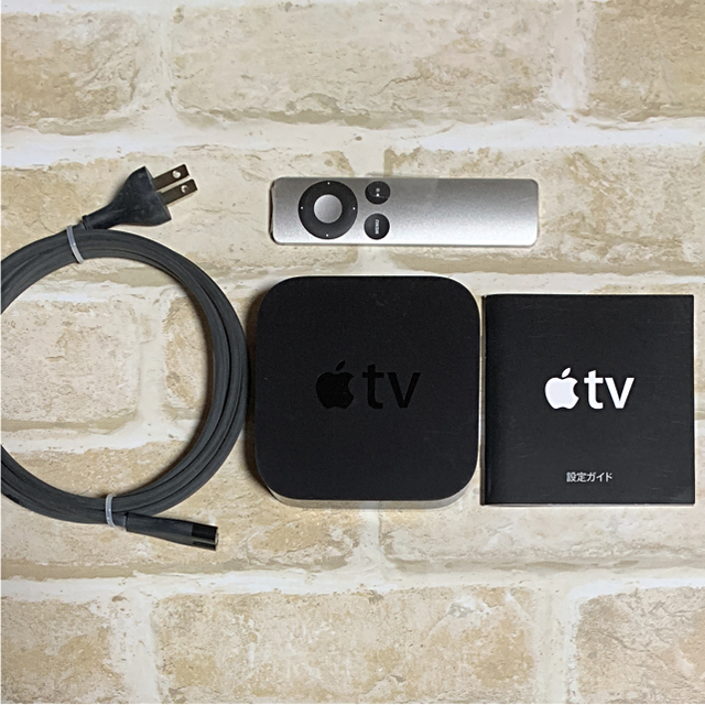 Apple(アップル)のアップルTV 第三世代 スマホ/家電/カメラのテレビ/映像機器(その他)の商品写真