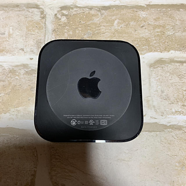 Apple(アップル)のアップルTV 第三世代 スマホ/家電/カメラのテレビ/映像機器(その他)の商品写真