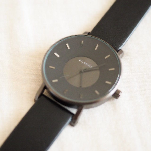 Daniel Wellington(ダニエルウェリントン)のKLASSE14　腕時計　42mm　ブラック レディースのファッション小物(腕時計)の商品写真