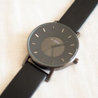 ダニエルウェリントン(Daniel Wellington)のKLASSE14　腕時計　42mm　ブラック(腕時計)